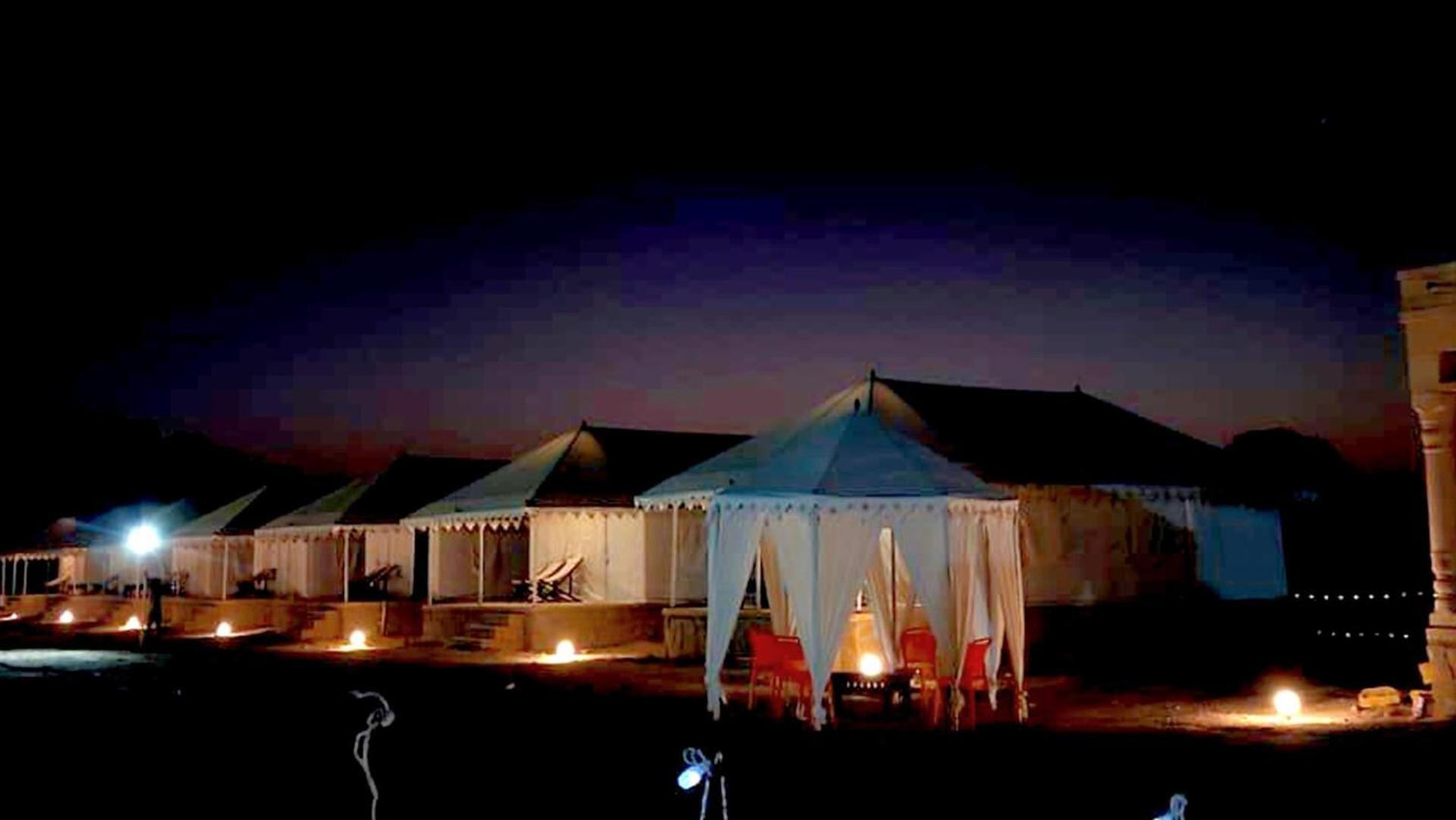 The Hilton Herritage Resort Sām Exteriör bild