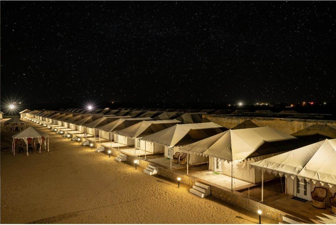 The Hilton Herritage Resort Sām Exteriör bild